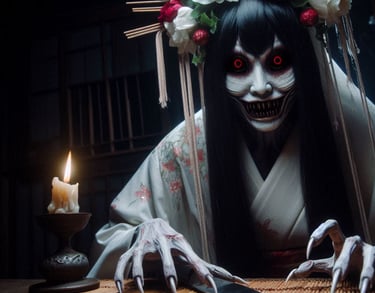 Korku Efsaneleri, Japonya Kuchisake Onna