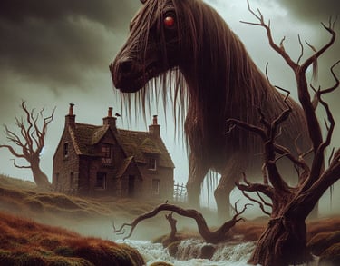 Korku İskoçya Kelpie
