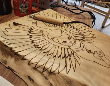 beylikdüzü ahşap yakma kursu