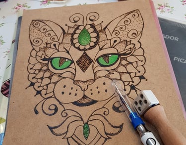 beylikdüzü ahşap yakma kursu