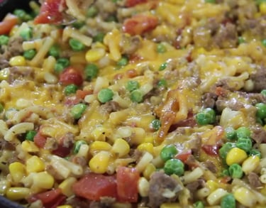 30-Minute Budget Shipwreck Skillet Recipe