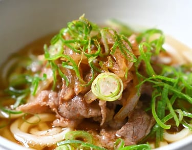 Beef Niku Udon Recipe