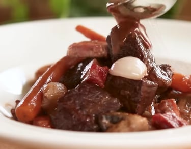 Boeuf Bourguignon