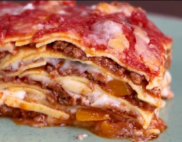 Italian Beef Lasagna Recipe