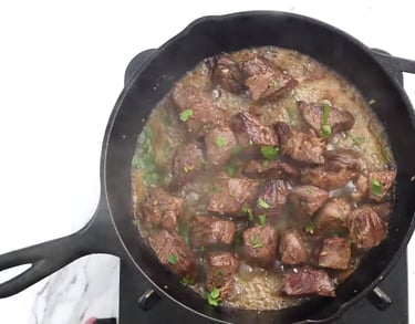 Garlic Butter Steak Bites