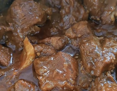South African Beef Stew Recipe