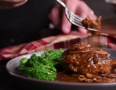 Easy One-Pan Salisbury Steak Recipe