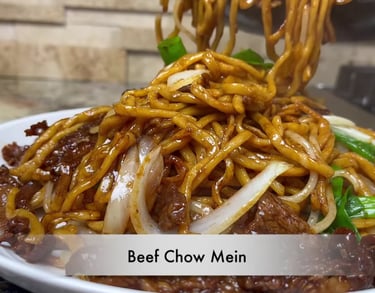 Craving a delicious, restaurant-quality Beef Chow Mein at home? This easy stir-fry recipe features tender beef, chewy noodles