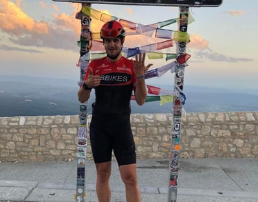 Maxime Burette, endurance, défi, limites