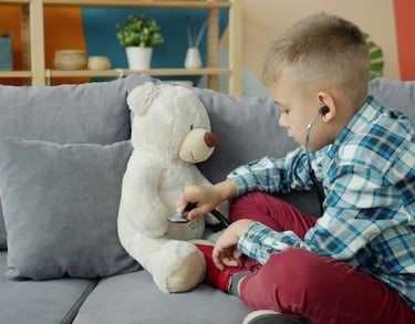 Psicologia infantil e crianças