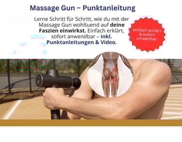 Bild Massage Gun richtig einsetzen