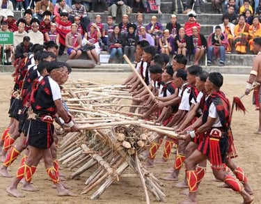 Kohima Hornbill Festival