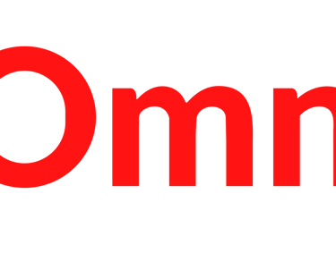 a lioness is shown in the background of the logo for omeky