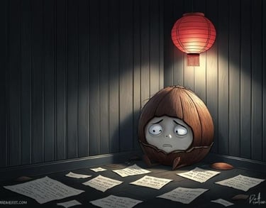 Coco trái dừa Trong Cơn Ác Mộng