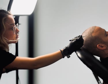 Tricopigmentation Montpellier Dermopigmentation Capillaire Perte de cheveux et Perte de densité