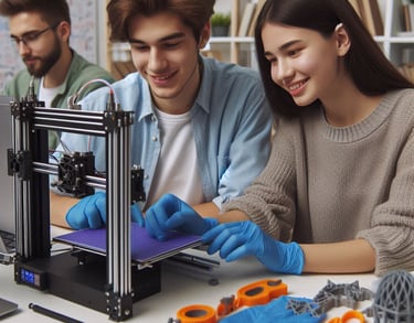 Curso de introducción a la impresión 3D para estudiantes
