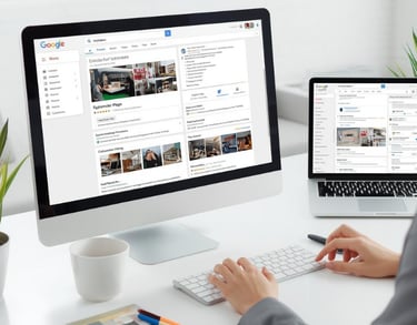 Gestor de Google meu negócio em brasília-DF