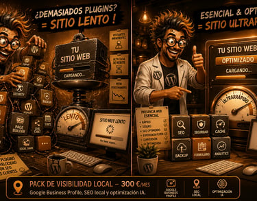 sitio web
