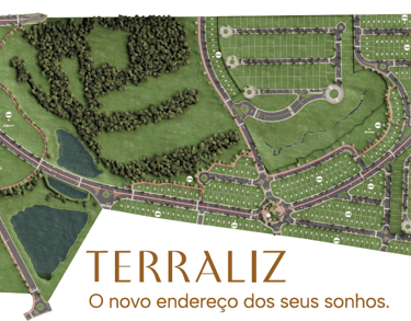 mapa terraliz chapeco