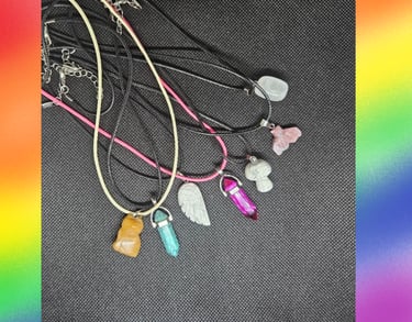 stone necklaces