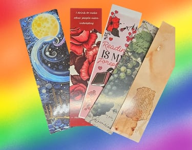 paper bookmarks