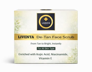Liventa DeTan face scrub