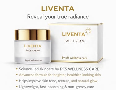Liventa face cream - face whitening 