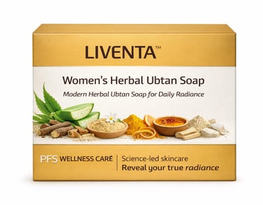 Liventa Women's ubtan soap