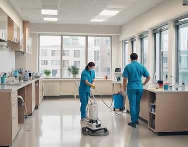 a man riding a skateboard down a street next to tall buildings