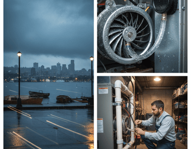Rainy Seattle weather causing furnace issues – The Big Drip