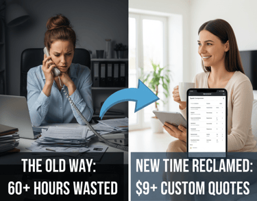 Why Getting Repair Quotes Is the Most Time-Consuming Part of Landlording