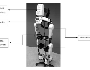 Características del exoesqueleto médico HAL