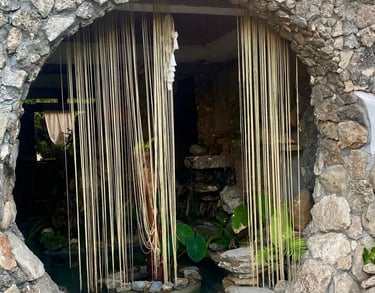 entrée du resort