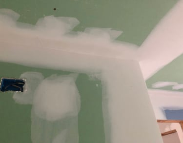 drywall crack repair 
