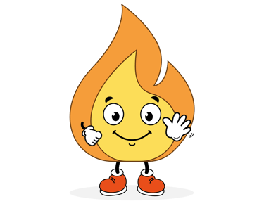 Maxima la petite flamme de MaxThomasBois vous dit bonjour !