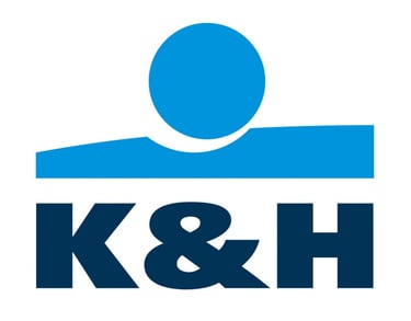 Logo of K&H Bank