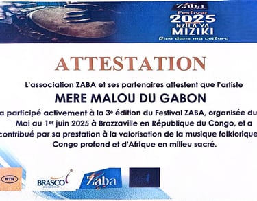 a sign that says, atteste a testation of a testimore