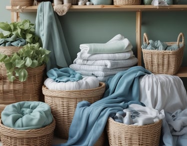 black blue and yellow textile