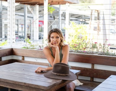 Stella Smith about author imp4ct remote outback nurse