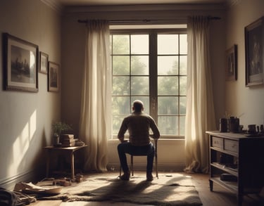 a man riding a skateboard down the side of a ramp