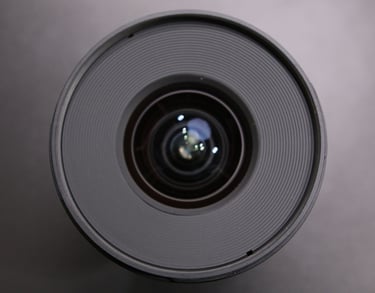a camera lens