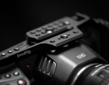 a camera with a remote control and remote control