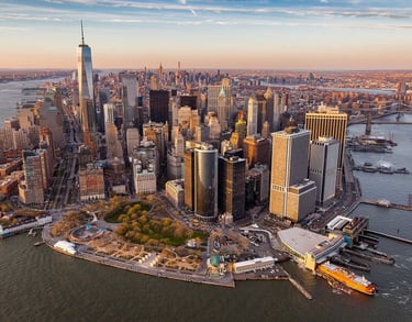 Manhattan Island