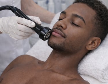 “Radiofrequency facial treatment”