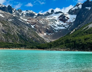 laguna esmeralda ushuaia trekking
