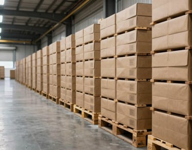 Custom printed paper mailers for private label packaging