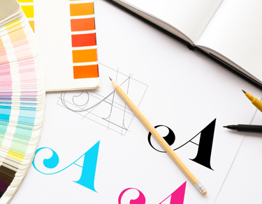 palette de couleur pour marque