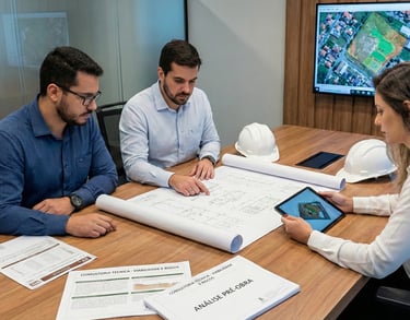 levantamento cadastral