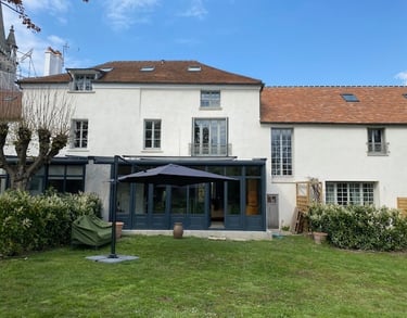 Maison avec extension moderne dans l'Ouest Parisien