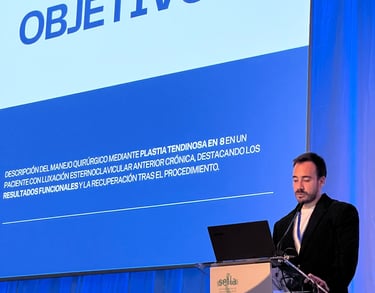 Ponencia en congreso